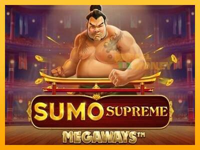 Spillemaskine Sumo Supreme Megaways