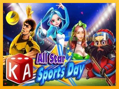 Spillemaskine All Star Sports Day