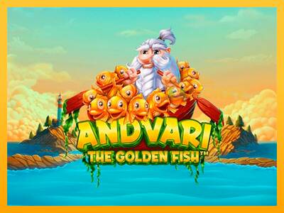 Spillemaskine Andvari The Golden Fish