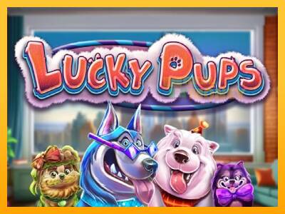 Spillemaskine Lucky Pups