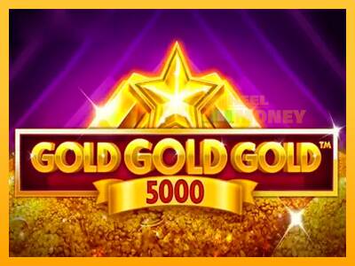 Spillemaskine Gold Gold Gold 5000