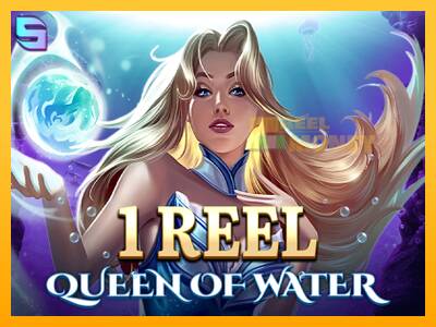 Spillemaskine 1 Reel Queen of Water