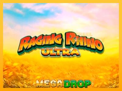 Spillemaskine Raging Rhino Ultra