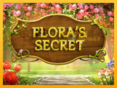 Spillemaskine Floras Secret