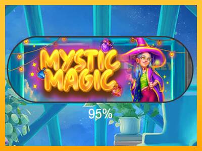 Spillemaskine Mystic Magic