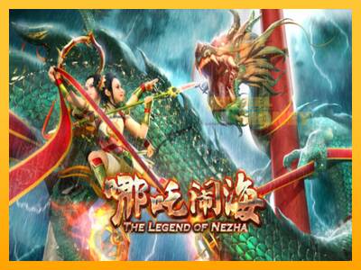 Spillemaskine The Legend Of Nezha