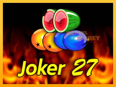 Spillemaskine Joker 27