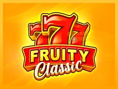 Spillemaskine 777 Fruity Classic