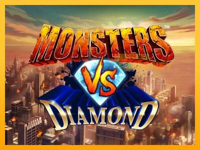 Spillemaskine Monsters VS Diamond