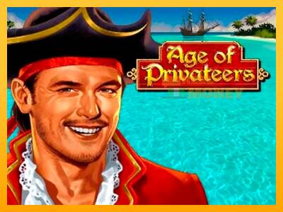 Spillemaskine Age of Privateers