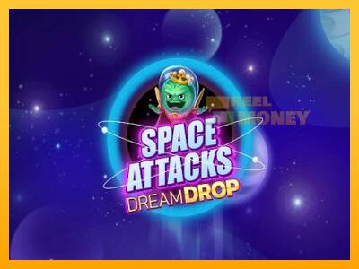 Spillemaskine Space Attacks Dream Drop