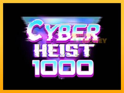 Spillemaskine Cyber Heist 1000