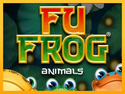 Spillemaskine Fu Frog Animals