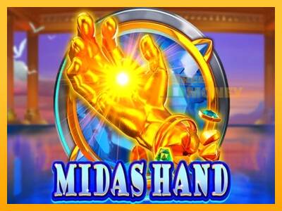 Spillemaskine Midas Hand