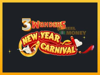 Spillemaskine 3 Wonders New Year Carnival