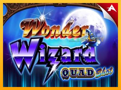 Spillemaskine Wonder Wizard Quad Shot