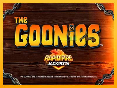 Spillemaskine The Goonies Deluxe Rapid Fire Jackpots