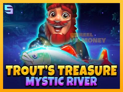 Spillemaskine Trouts Treasure - Mystic River