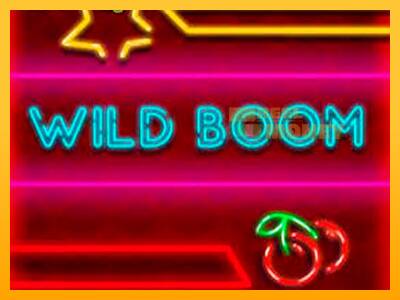 Spillemaskine Wild Boom