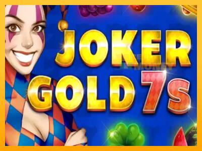 Spillemaskine Joker Gold 7s