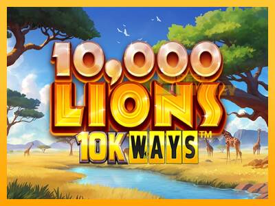 Spillemaskine 10,000 Lions 10K Ways