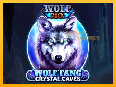 Spillemaskine Wolf Fang - Crystal Caves