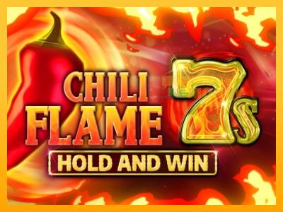 Spillemaskine Chili Flame 7s Hold and Win