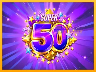 Spillemaskine Super 50 Stars