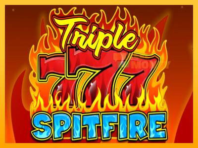 Spillemaskine Triple 777 Spitfire