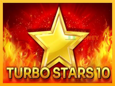 Spillemaskine Turbo Stars 10