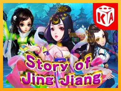 Spillemaskine Story of Jing Jiang