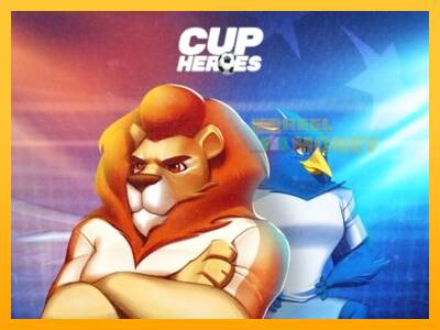 Spillemaskine Cup Heroes