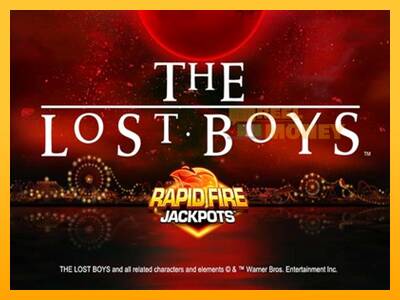 Spillemaskine The Lost Boys Rapid Fire Jackpots