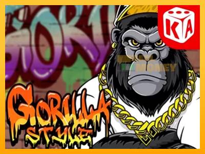 Spillemaskine Gorilla Style