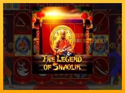 Spillemaskine The Legend of Shaolin