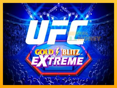 Spillemaskine UFC Gold Blitz Extreme