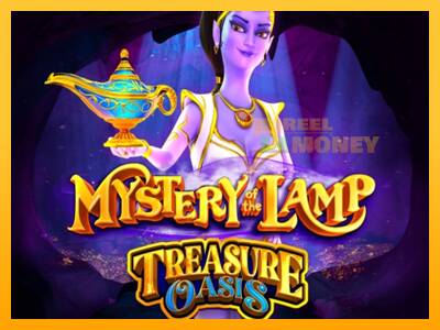 Spillemaskine Mystery of the Lamp Treasure Oasis