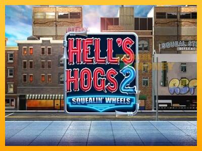 Spillemaskine Hell’s Hogs 2 – Squealin’ Wheels