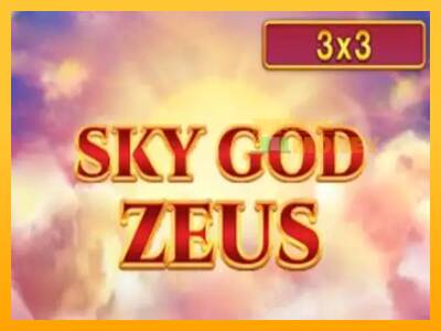 Spillemaskine Sky God Zeus 3x3