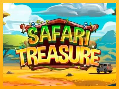 Spillemaskine Safari Treasure