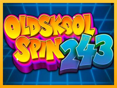 Spillemaskine Oldskool Spin 243