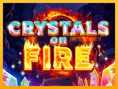 Spillemaskine Crystals on Fire