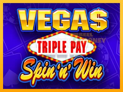 Spillemaskine Vegas Triple Pay Spin n Win