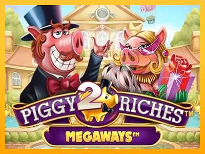 Spillemaskine Piggy Riches 2 Megaways