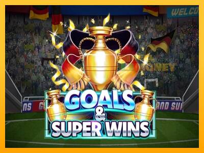 Spillemaskine Goals & Super Wins