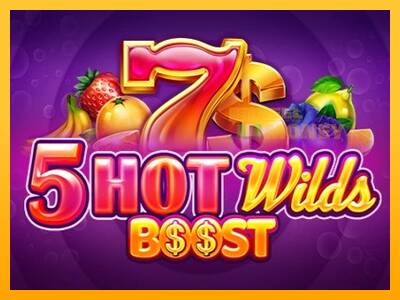 Spillemaskine 5 Hot Wilds Boost