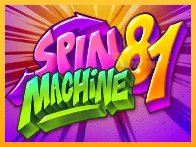 Spillemaskine Spin Machine 81