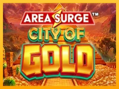 Spillemaskine Area Surge City of Gold