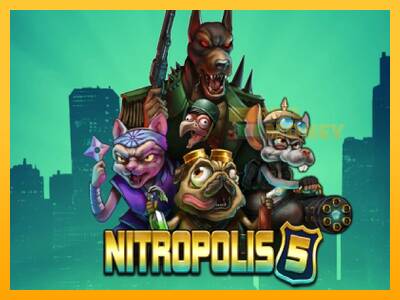 Spillemaskine Nitropolis 5