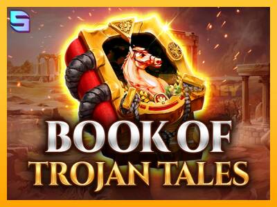 Spillemaskine Book of Trojan Tales